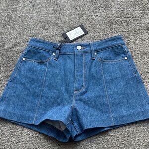 PAIGE Classic Blue Jean Shorts